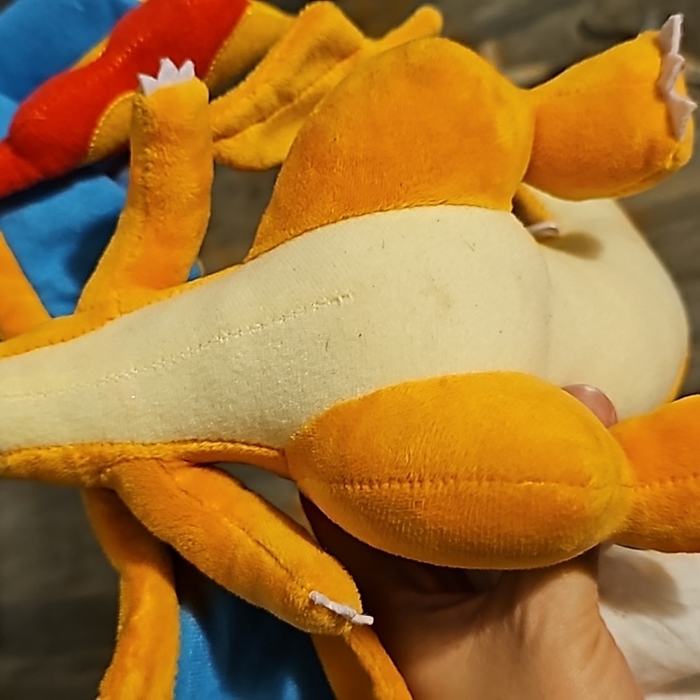 Pokémon Charizard dragon plush 🔥 b33 - Picture 5 of 8